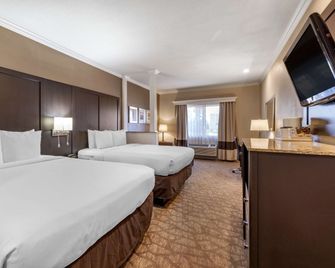Comfort inn & Suites Huntington Beach - Huntington Beach - Schlafzimmer