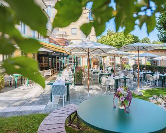 Landhotel Eichingerbauer - Mondsee - Patio