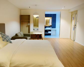 Hanting Hotel Taiyuan Datong Road Taigang Ximen - Taiyuan - Schlafzimmer