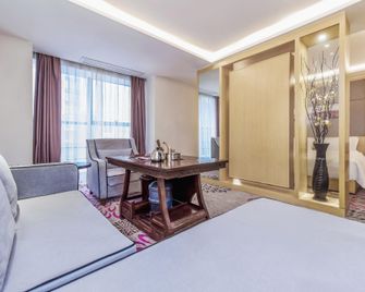Lavande Hotel Luzhou Jiale Century City - Luzhou - Bedroom