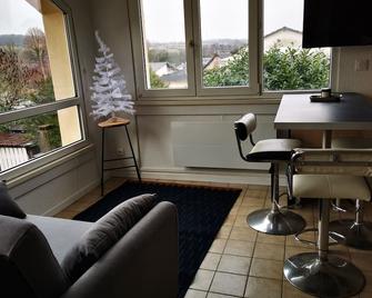 L'appart d'Angélique - Sarrebourg - Salon