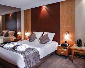 Hôtel Mercure Caen Centre Port de Plaisance - קאה - חדר שינה