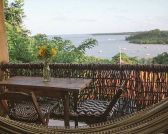 Cosmic Suite with View - Morere Beach - Boipeba Island - Ban công