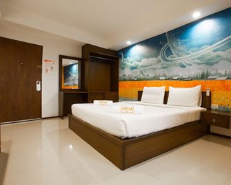 Fun-D City View Hotel - קון קאן - חדר שינה