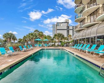Great Direct Oceanfront 1 BR/1BA central location - Myrtle Beach - Pool