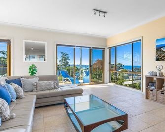 Spyglass Mollymook - Mollymook - Living room