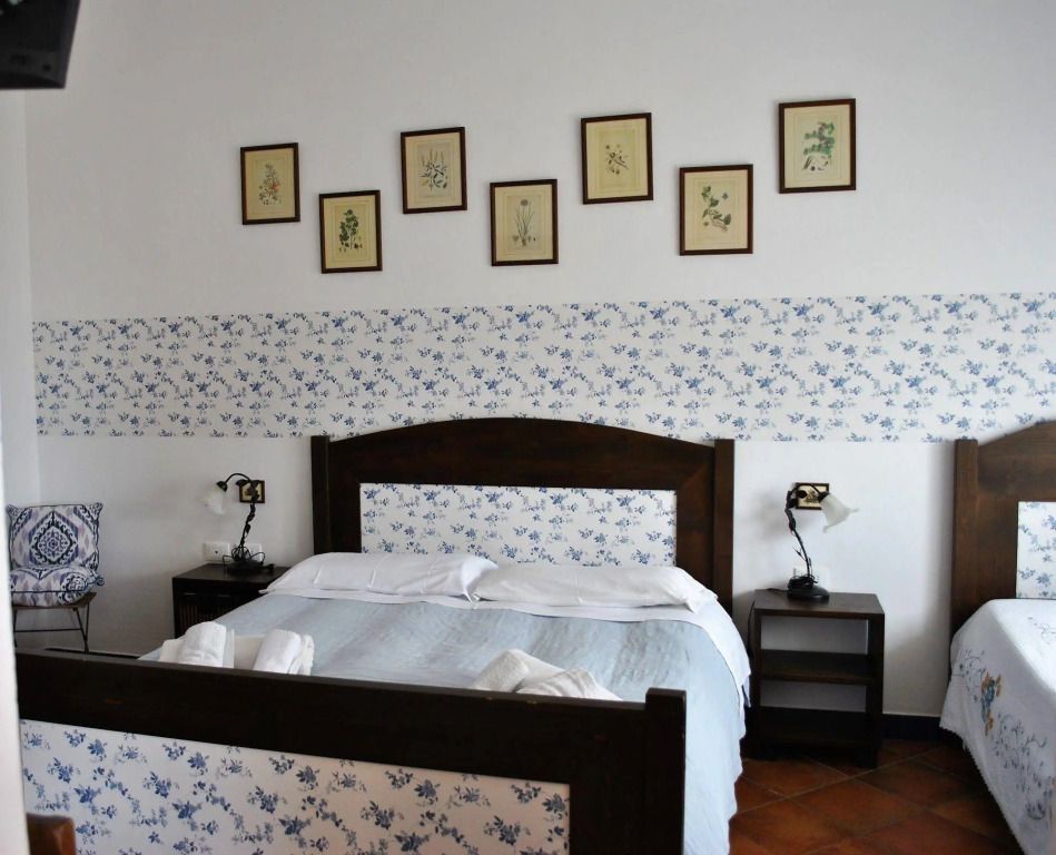 Al Palmento Country Hotel - סירקוזה - חדר שינה