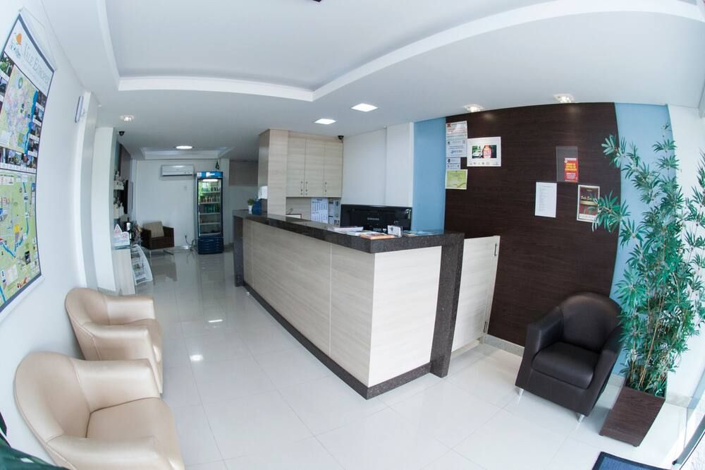 Hotel Kloppel - בלומנאו - דלפק קבלה