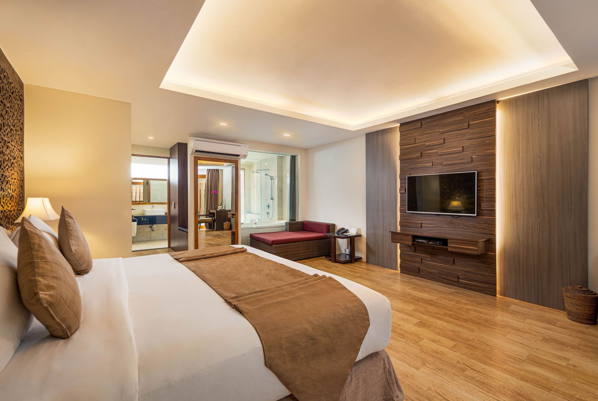 Villa Kayu Raja - Kuta - Soveværelse