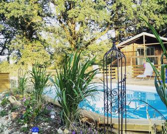Phanou lodges - Prissac - Piscina