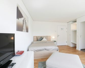 Uze Apartments in Uzwil SG - Sankt Gallen Uzwil - Schlafzimmer