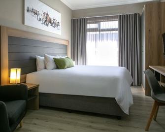 Hotel At Hatfield Apartments - Pretoria - Bedroom