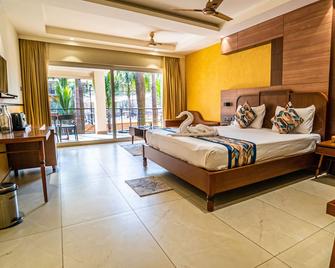 Hotel Sonar Bangla Tarapith - Rampurhut - Bedroom