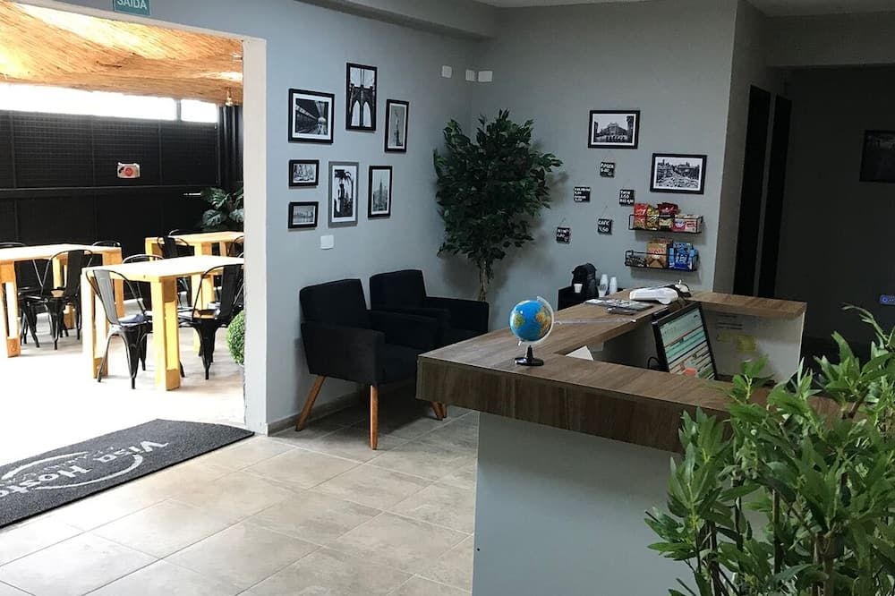 Visto Hostel - 聖保羅 - 櫃檯