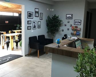 Visto Hostel - Sao Paulo - Vastaanotto