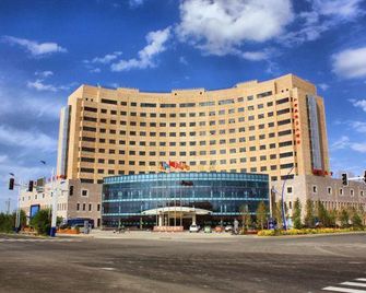 Honghao Holiday Hotel - Čang-ťia-kchou - Budova