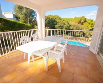 Villa Garbes - Cala Galdana - Balcony