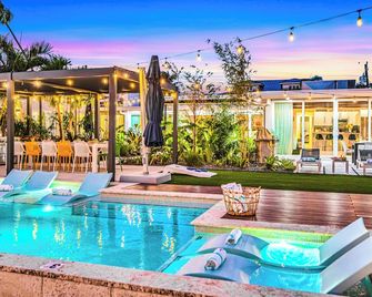 Waterfront Heated pool Lime Key Two - Fort Lauderdale - Piscina