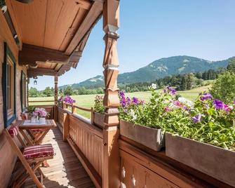 Apartment 'Rundblick' - Farm Sojerhof - Söll - Balkon