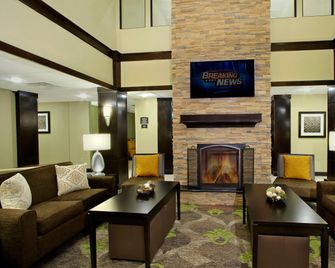 Staybridge Suites Odessa - Interstate Hwy 20 By IHG - Odessa - Oturma odası