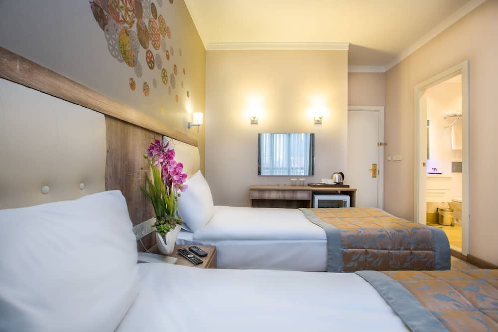 Fatih Hotel Corner - איסטנבול - חדר שינה