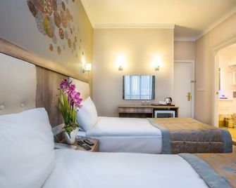 Fatih Hotel Corner - איסטנבול - חדר שינה