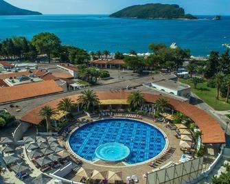 Hotel Slovenska Plaža - Budva - Svømmebasseng