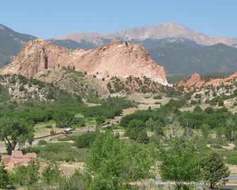 Holiday Inn Express & Suites Colorado Springs North By IHG - קולרדו ספרינגס - מרפסת