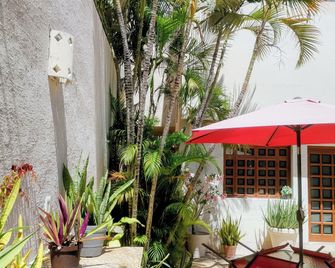 Bed and Breakfast Pecarí - קנקון - פטיו