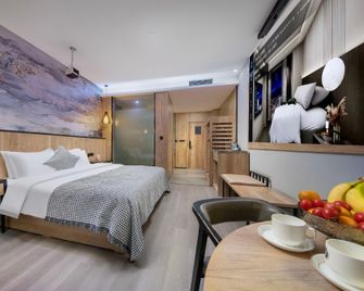 AI Stay Future Hotel (Yan'an Baotashan Branch) - Yan’an - Camera da letto