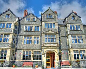 George IV Hotel - Criccieth - Gebouw