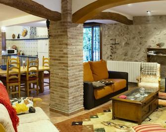 Casa Rural Villa Liquidambar - Torrecilla en Cameros - Living room