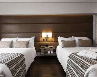 Bs Rosales Hotel And Suites - Bogota - Yatak Odası