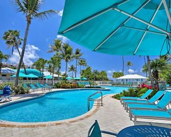 Elysian Resort Condo with 3 Balconies and Amenities! - Saint Thomas Island - Pool