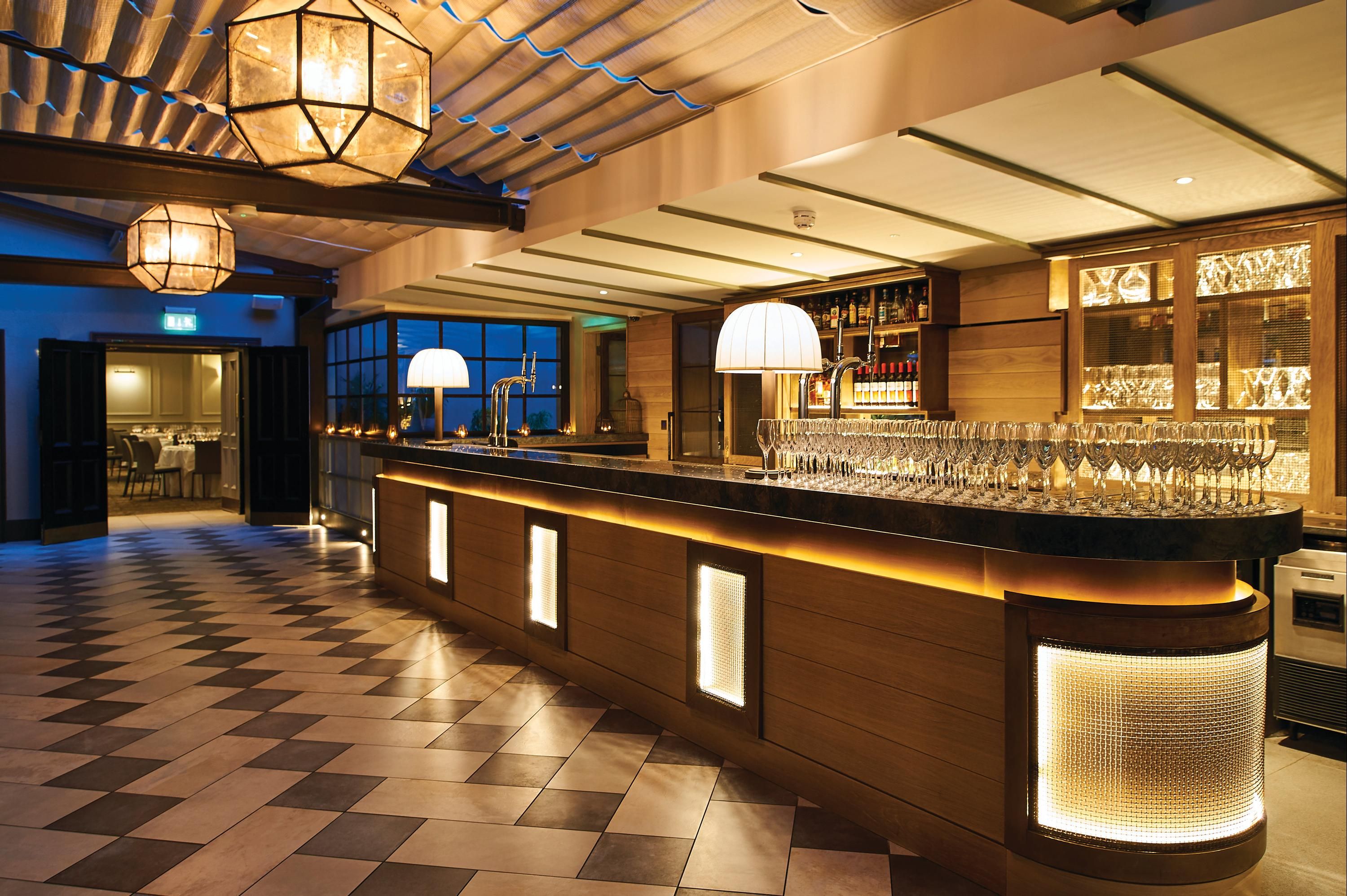 Bar view of Kimpton Charlotte Square