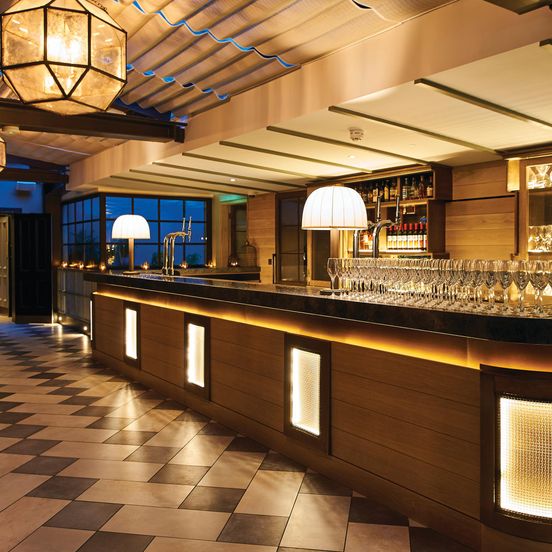 Bar view of Kimpton Charlotte Square