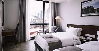 Meritin Hotel - Kuching - Bedroom