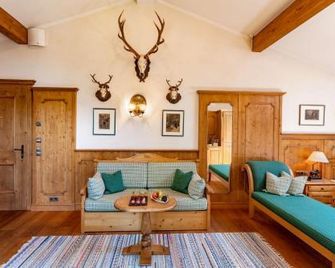 Hotel Leeberghof - Bad Wiessee - Вітальня