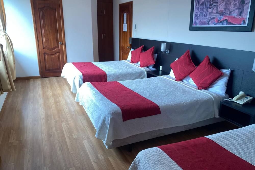 Hotel Versailles - Ambato - Bedroom