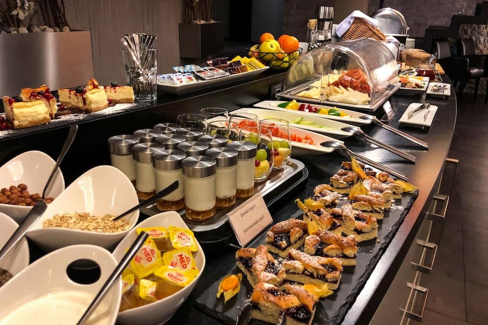 Volcano Spa Hotel - Praga - Buffet