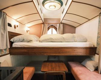 Camping Passeier Glamping Rubinia - Saltusio - Camera da letto