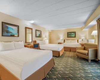 Travelodge by Wyndham Niagara Falls At the Falls - Niagara Falls - Bedroom