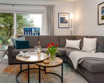 Sylter Seestern App Skellinghörn - Morsum - Wohnzimmer