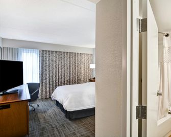 Hampton Inn Albany-Wolf Road (Airport) - Albany - Yatak Odası
