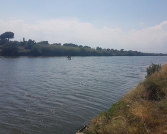 Large air-conditioned beachfront studio up to 4 people close to shops - Castelló d'Empúries - Plage