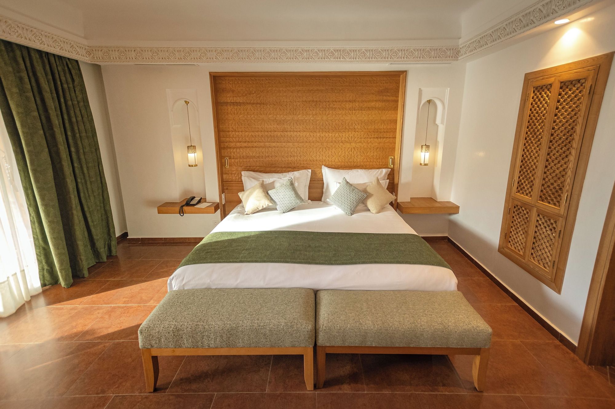 Tikida Golf Palace - Agadir - Slaapkamer