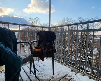 Hotel Prinz - Munich - Balcony