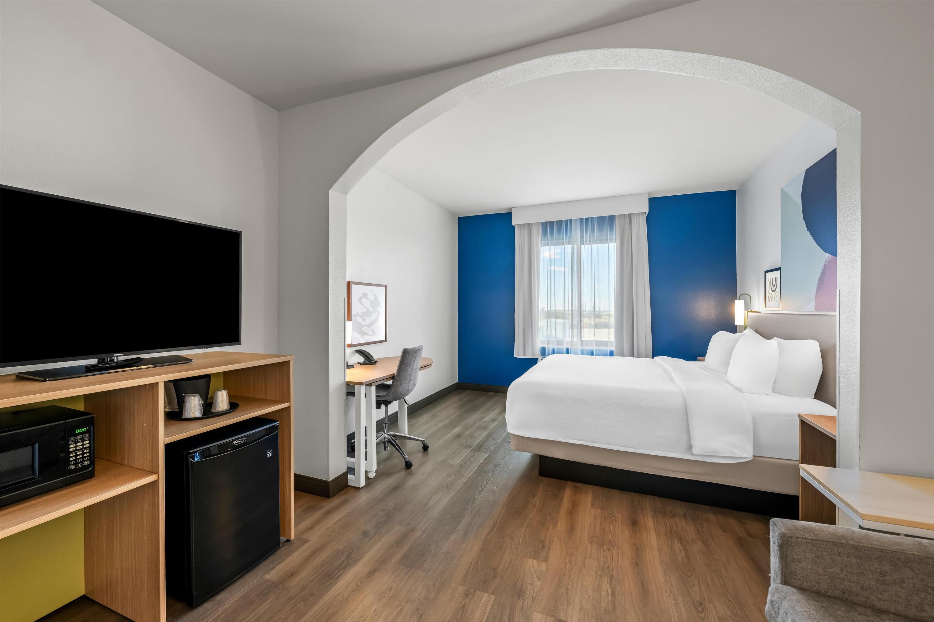 Spark by Hilton Fort Stockton - Fort Stockton - Makuuhuone
