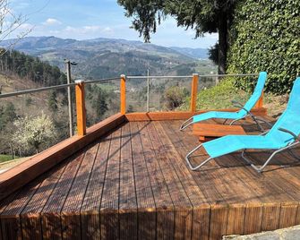 House T2 in full nature - Lamastre - Balkon