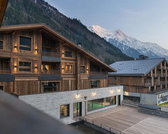 Le Cristal de Jade - Chamonix - Edificio